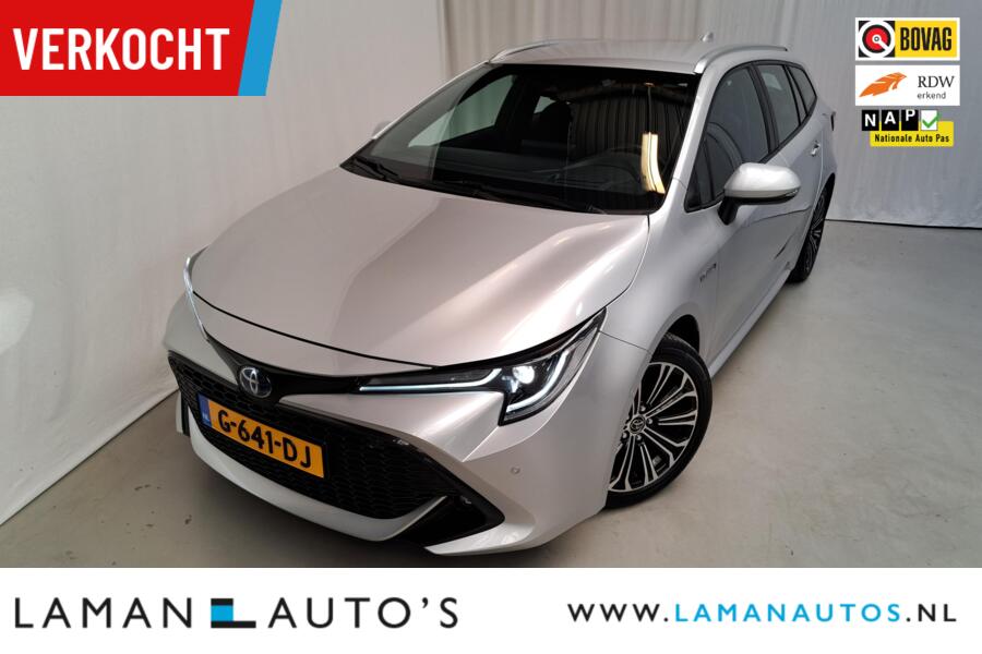 Toyota Corolla Touring Sports 1.8 Hybrid 122pk Business Intro | CarPlay All-season banden HUD ECC Navi LED 17" LMV ACC Camera Metallic | Hybrid Voorschoten