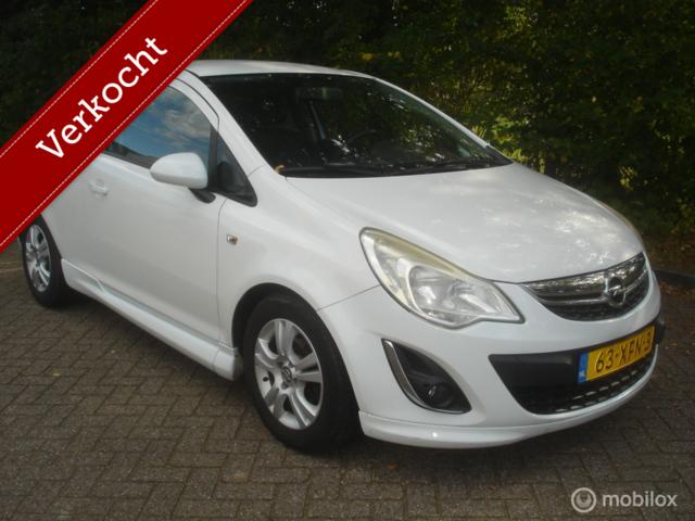 Opel Corsa 1.3 CDTi Airco Navigatie Drijfstanglager hoorbaar