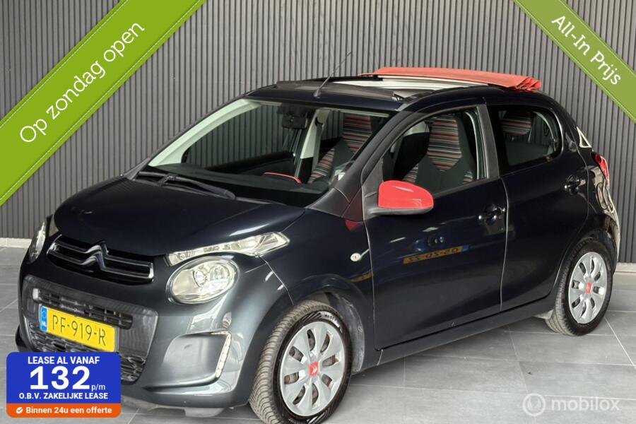 Citroen C1 1.0 e-VTi Airscape Shine|CABRIO|NAVI|CRUISE|CAMER