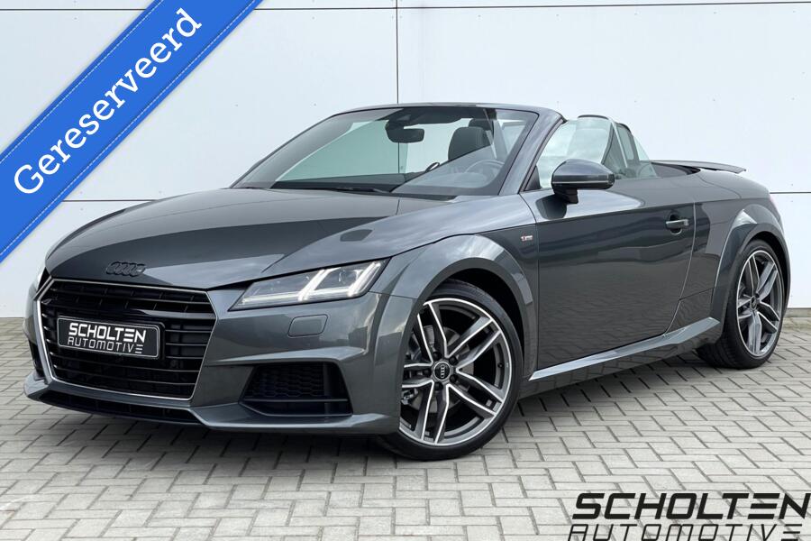Audi TT Roadster 2.0 TFSI S-line LED Leder Virtual Cam 19”LM