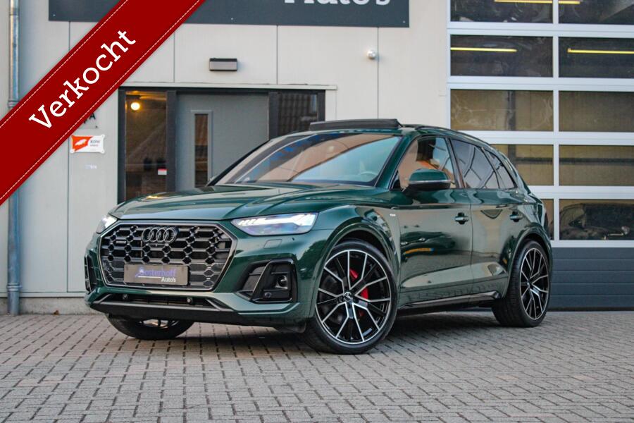 Audi Q5 55 TFSI e Competition PANO|HUD|B&O|LUCHTV