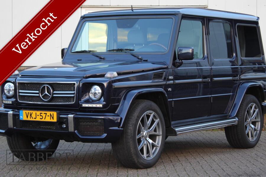 Mercedes G Klasse 400 CDI