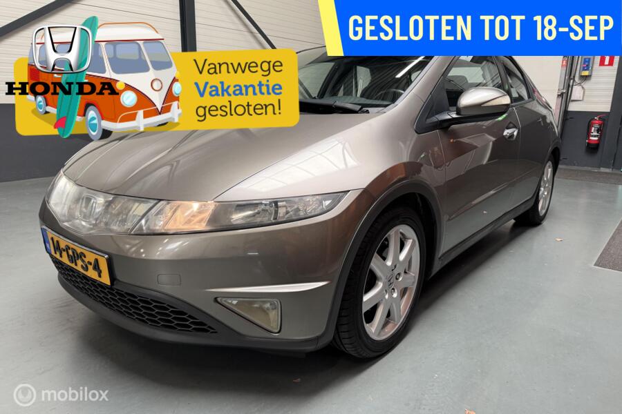Honda Civic 1.8 Sport Silverstone Clima|Trekh|NL-Auto!