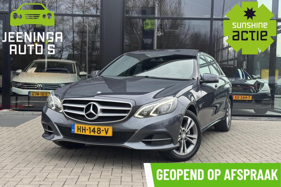 Mercedes E-klasse 200 Ambition Avantgarde | Leder | Dak | 82000km