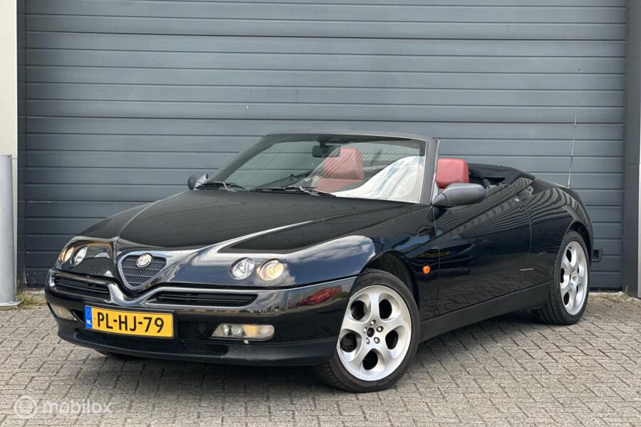 Alfa Romeo Spider 2.0-16V T.Spark Cabriolet