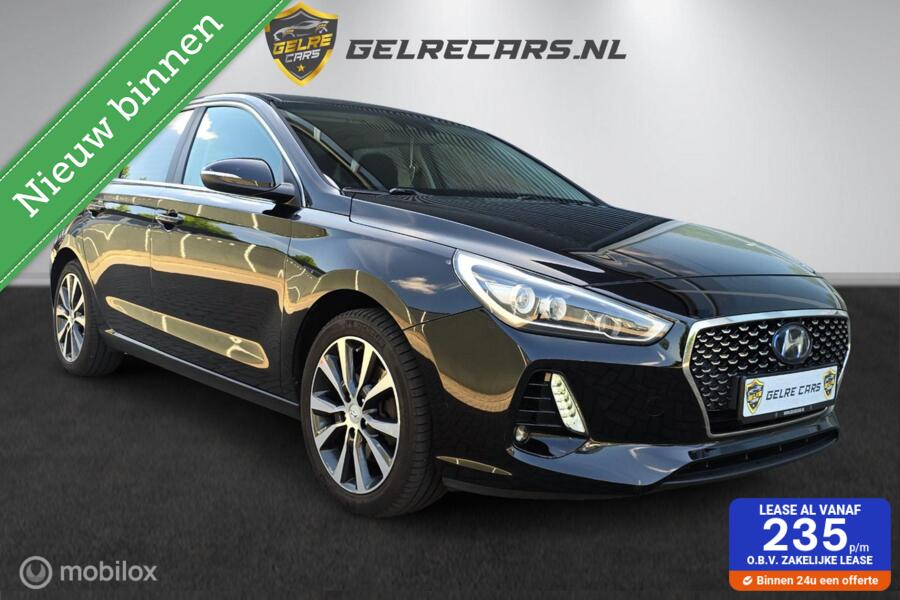Hyundai i30 1.4 T-GDI Comfort TOPSTAAT 140 PK