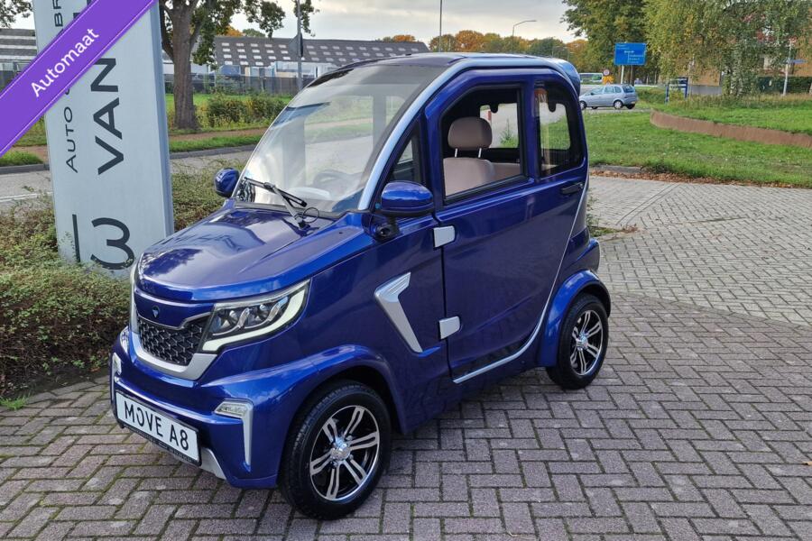 Move V8 Vigorous  SCOOTMOBIEL geregistreerd 45KM/uur