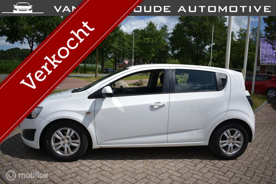 Chevrolet Aveo 1.2 LT S/S 5DRS, 2012|Airco|Cruise