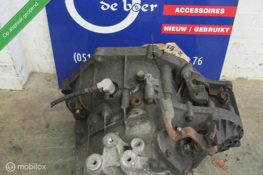 5-versnellingsbak opel astra g & opel vectra b 1600+2,2 /16v