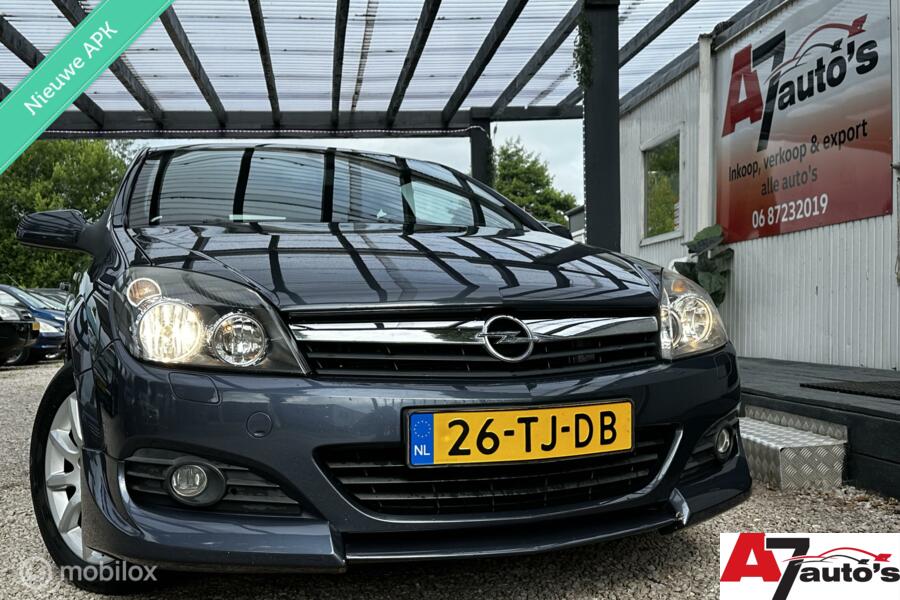 Opel Astra GTC 1.4 Nieuwe APK