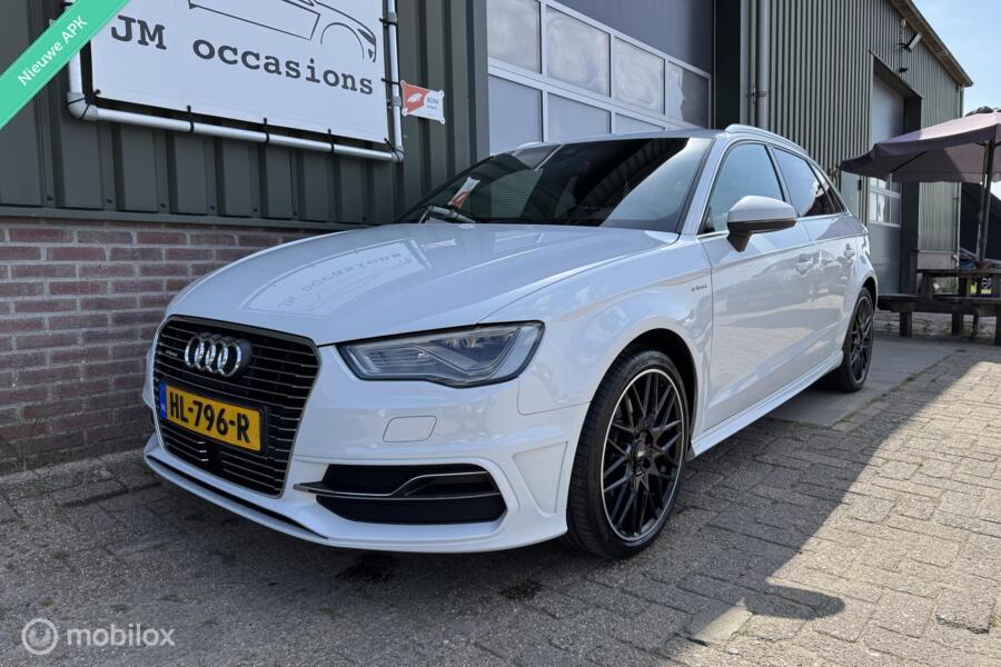 Audi A3 Sportback 1.4 e-tron PHEV S-Line|Clima|Navi|Half leder|
