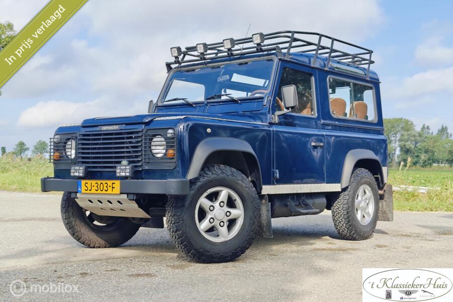 Land Rover Defender  90 HT 2.0 16v 136pk 6 persoons