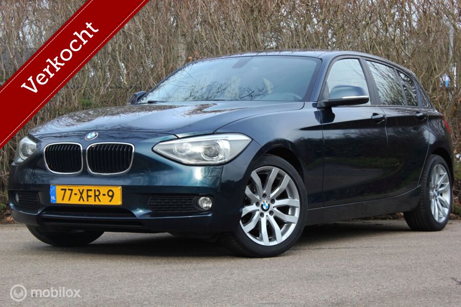 BMW 1-serie F20 116i Business AUTOMAAT navi/cruise/xenon/pdc