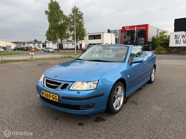 Saab 9-3 Cabrio 1.9 TiD Vector
