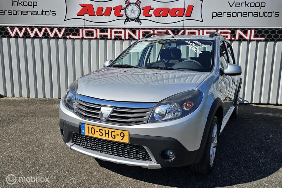 Dacia Sandero 1.6 Stepway I Airco I Elektr.-pakket I Trekhaak I NAP