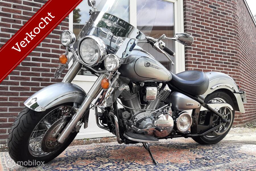 VERKOCHT Yamaha XV1600 Wildstar wild star