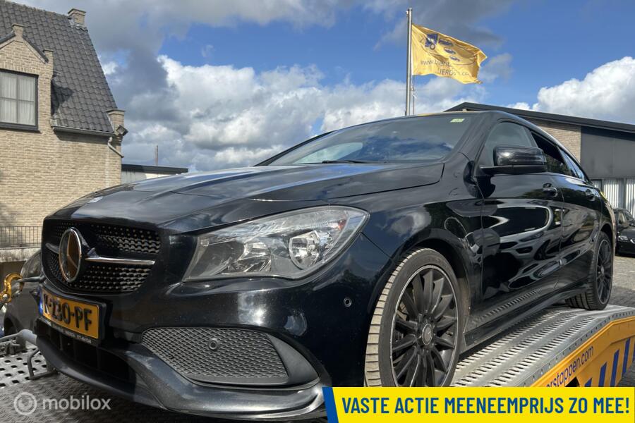 Mercedes CLA-klasse Shooting Brake MOTORSCHADE ! 220 d Prestige