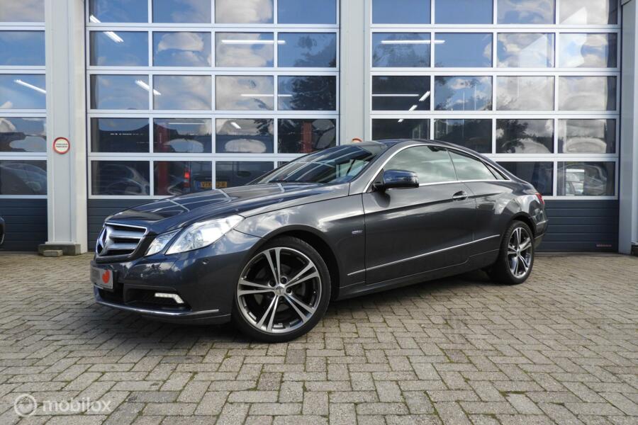 Mercedes E-klasse Coupé 250 CGI Avantgarde