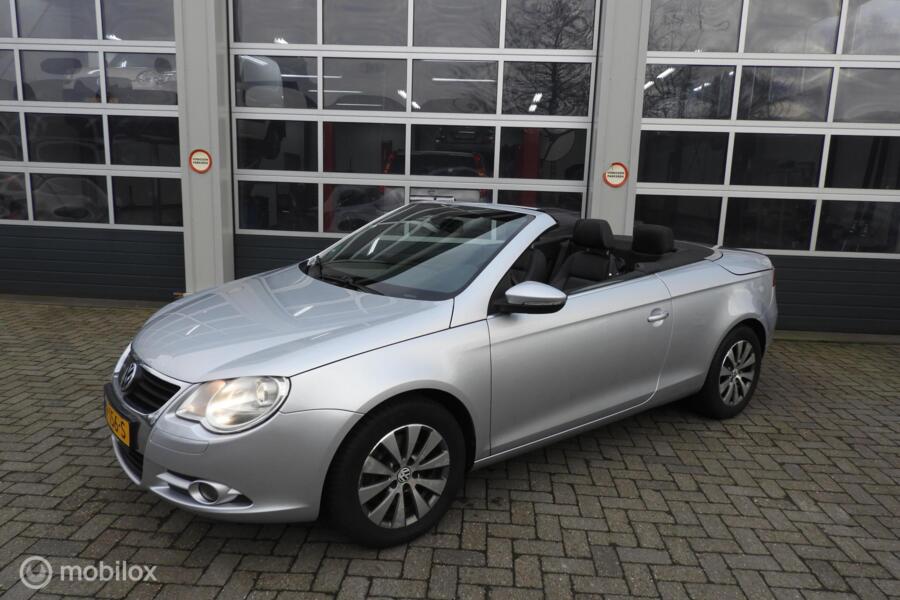 Volkswagen Eos 1.4 TSI Highline 160 PK Panoramadak , Leder