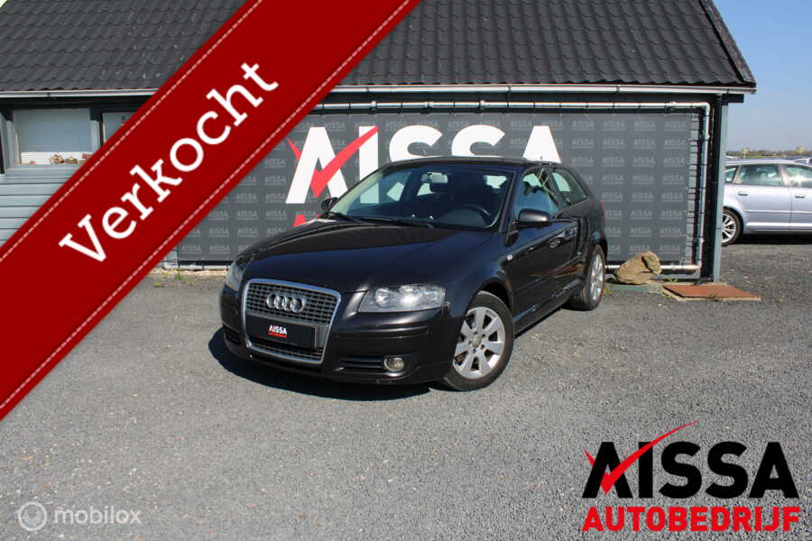 Audi A3  8P 2.0 TDI Attraction Clima/Cruise/APK 30-07-2021