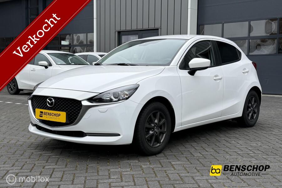 Mazda 2 1.5 Skyactiv-G Luxury Automaat Navi Carplay PDC Cruise LED Stoelverwarming