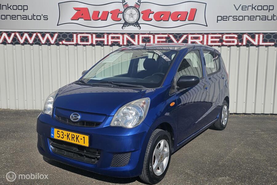 Daihatsu Cuore 1.0 Trend I boekjes I verbruik I 1:24 I  NAP!