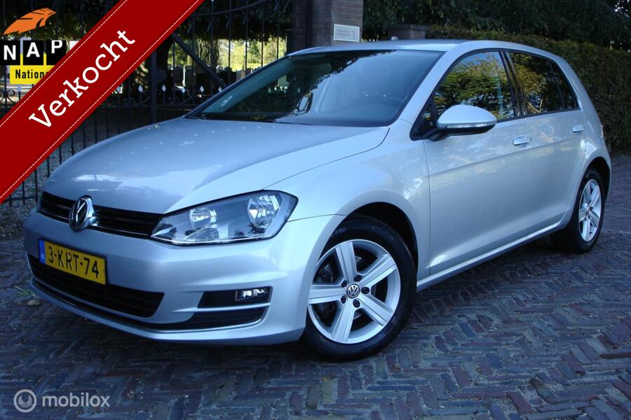 Volkswagen Golf 1.4 TSI Highline Automaat 1e Eig.|Dealer|NL