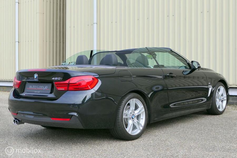BMW 4-serie Cabrio 420i M-Sport High Executive
