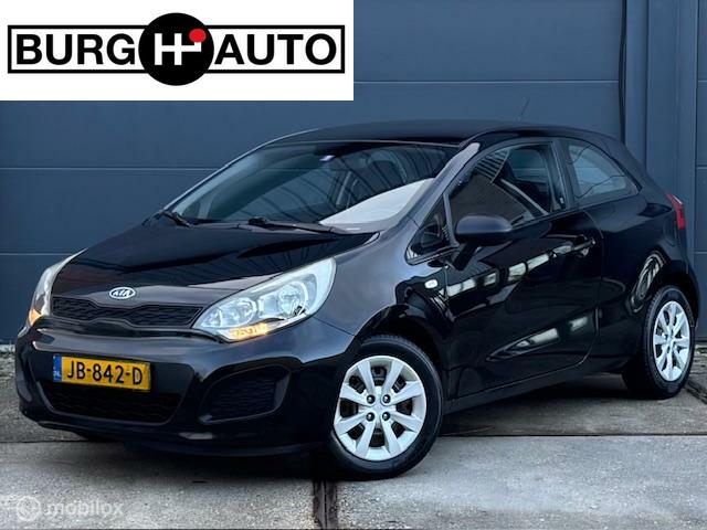Kia Rio 1.1 CRDi Comfort Pack 3 deurs - AIRCO - RADIO/CD - BLUETOOTH - EL. RAMEN + SPIEGELS - 3E EIGENAAR - APK T/M 13-02-2026 -