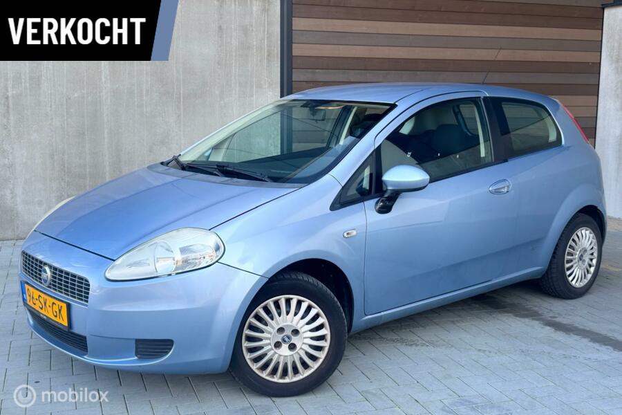 Fiat Punto 1.2 Classic*NAP*ZUINIG*
