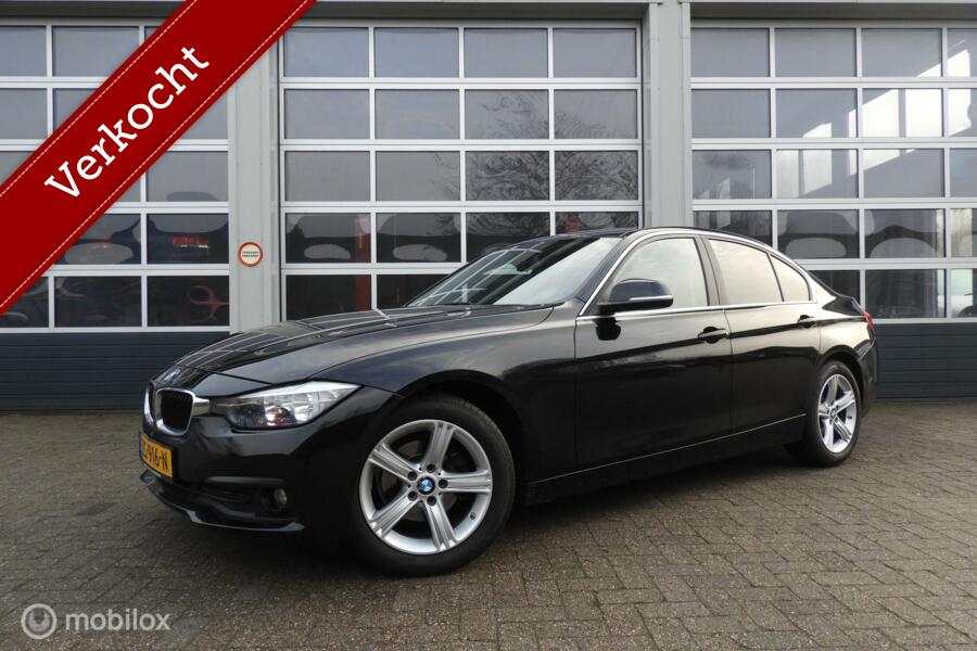 BMW 3-serie 320d EDE Corporate Lease Luxury