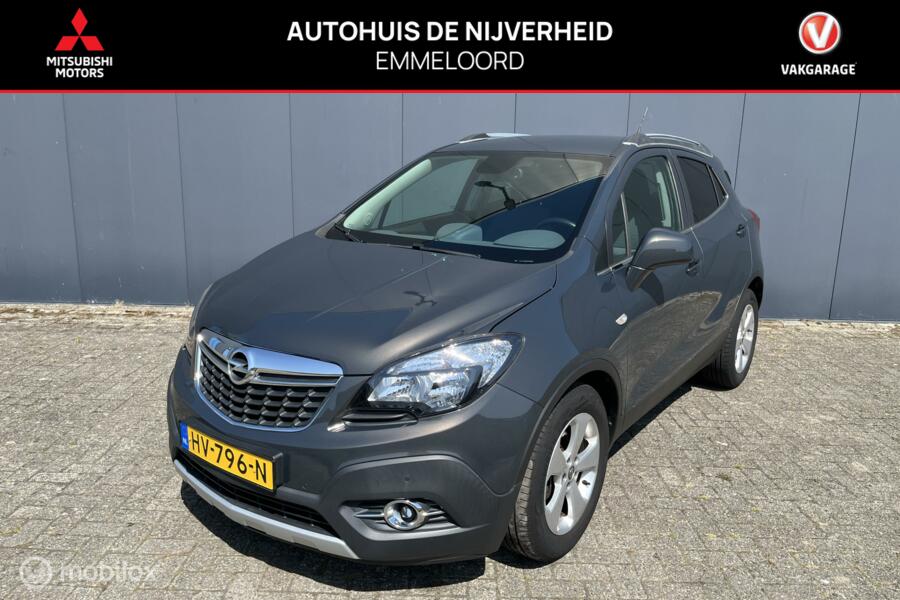 Opel Mokka 1.4 T Cosmo Trekhaak Navigatie