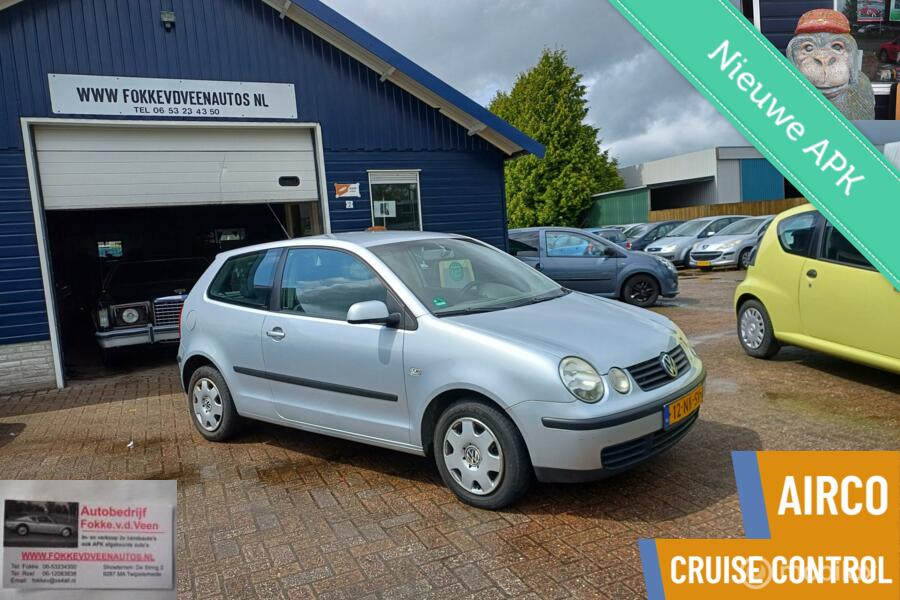 Volkswagen Polo 1.4-16V Garantie, alle inruil mogelijk