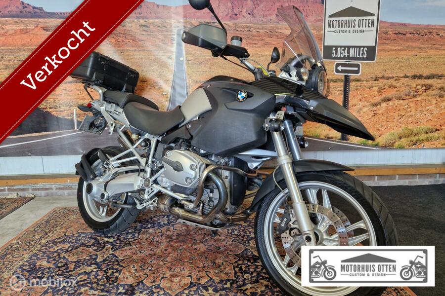 VERKOCHT BMW R1200 GS R 1200 GS + TOPKOFFER