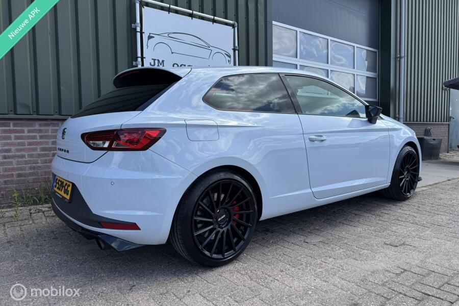 Seat Leon SC 2.0 TSI Cupra 280|CarPlay|Clima|SeatSound|PDC|