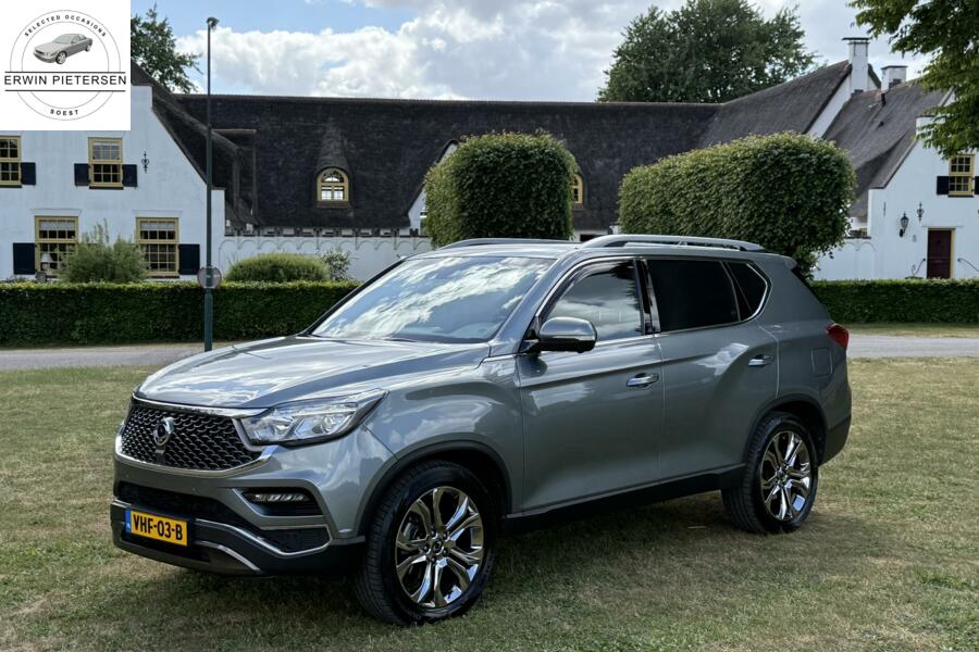 Ssangyong Rexton 4x4 2.2 e-XDi Auto grijskenteken 73dkm NAP