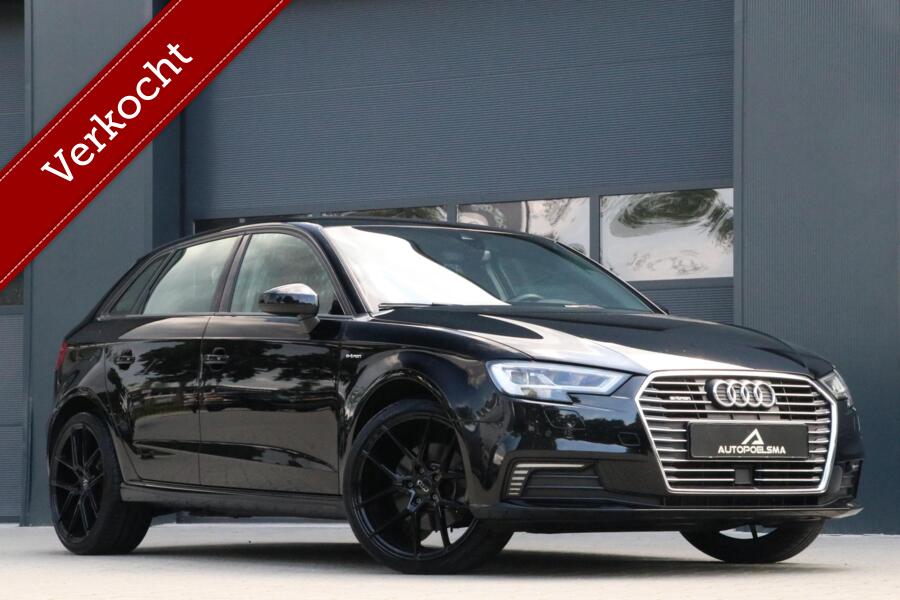 Audi A3 Sportback 1.4 e-tron SPORT Navi Ecc LaneAssist Cruise 19Inch Xenon DynamischLed 104000KM BJ2017