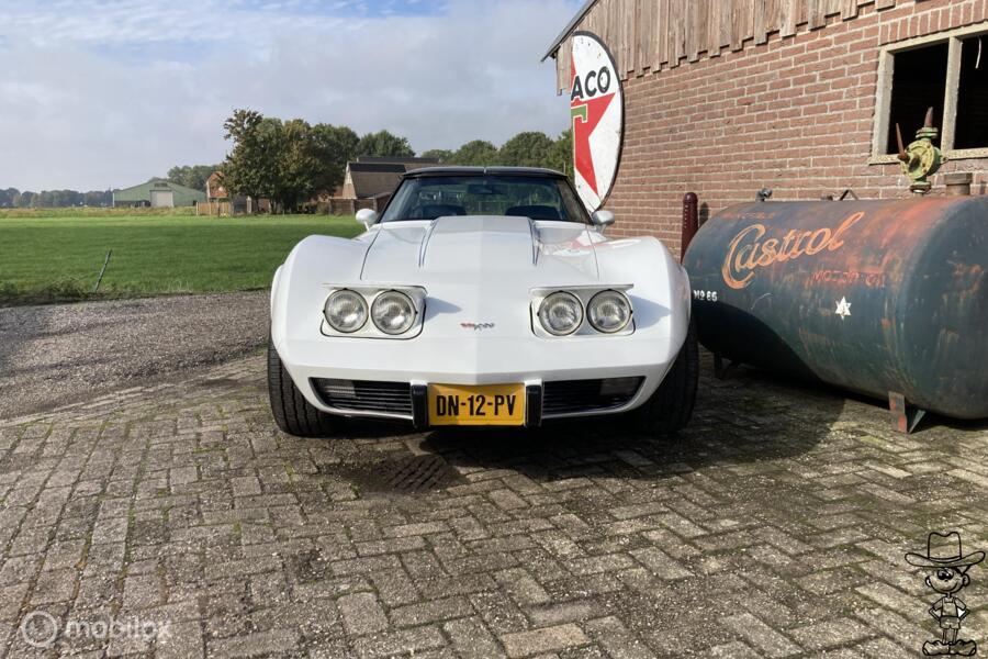 Chevrolet USA Corvette C3 v8 Targa 1979