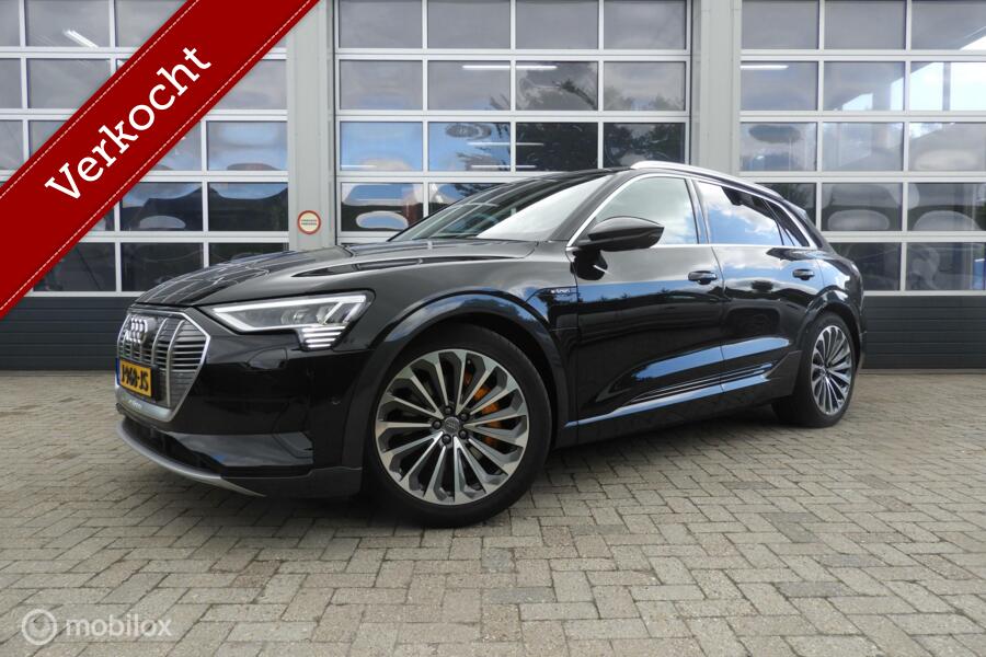 Audi e-tron e-tron 55 quattro 4% bijtelling Full optie's