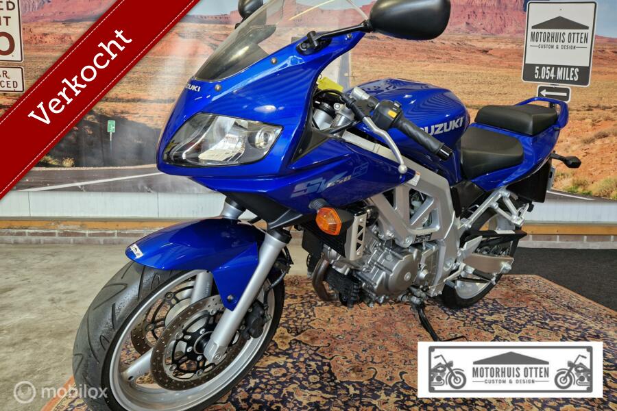 VERKOCHT Suzuki SV 650 S sv650 11.000 km!