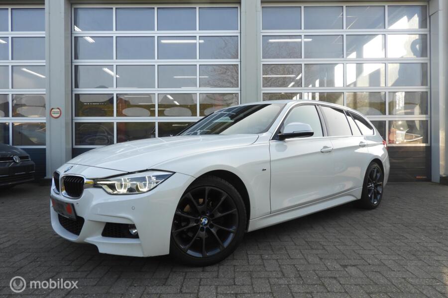 BMW 3-serie Touring 318i M-Pakket , leder