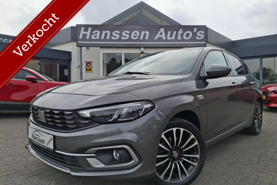 Fiat Tipo ECC Carplay Cruise LM
