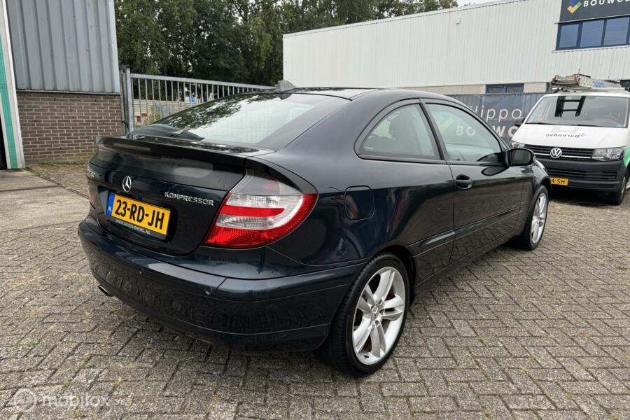 Mercedes C-klasse Sportcoupé 230 K.