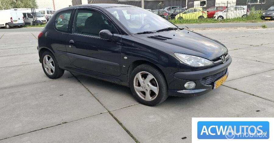 Peugeot 206 1.6-16V XS