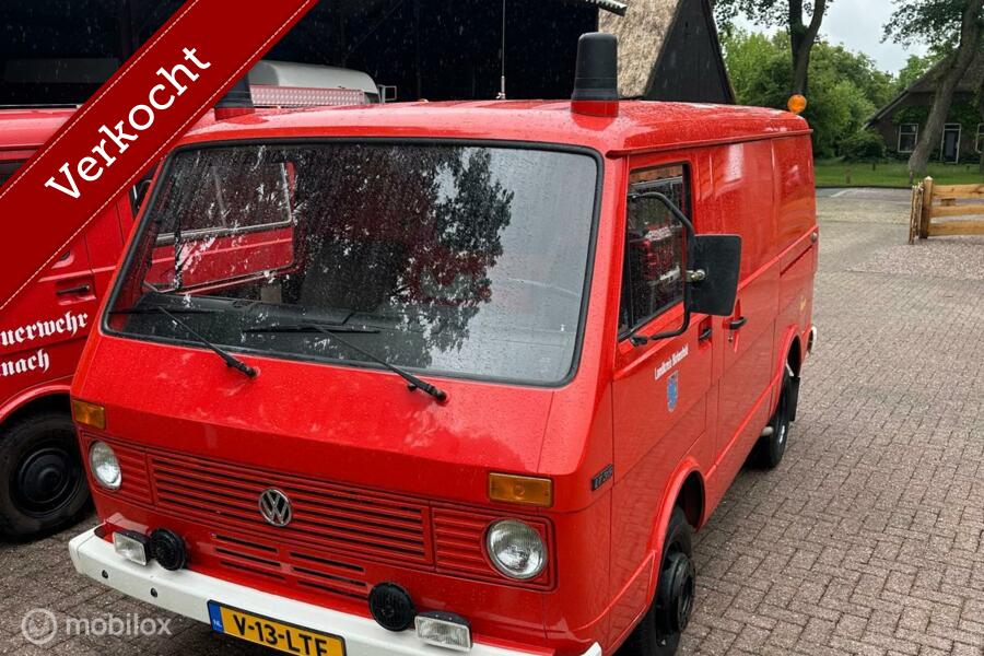 Verkocht Volkswagen LT 35 1982 18D km  wegenbelastingvrij