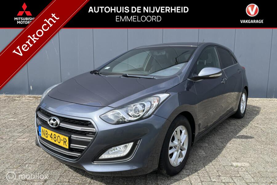 Hyundai i30 1.6 GDi GO! TREKHAAK