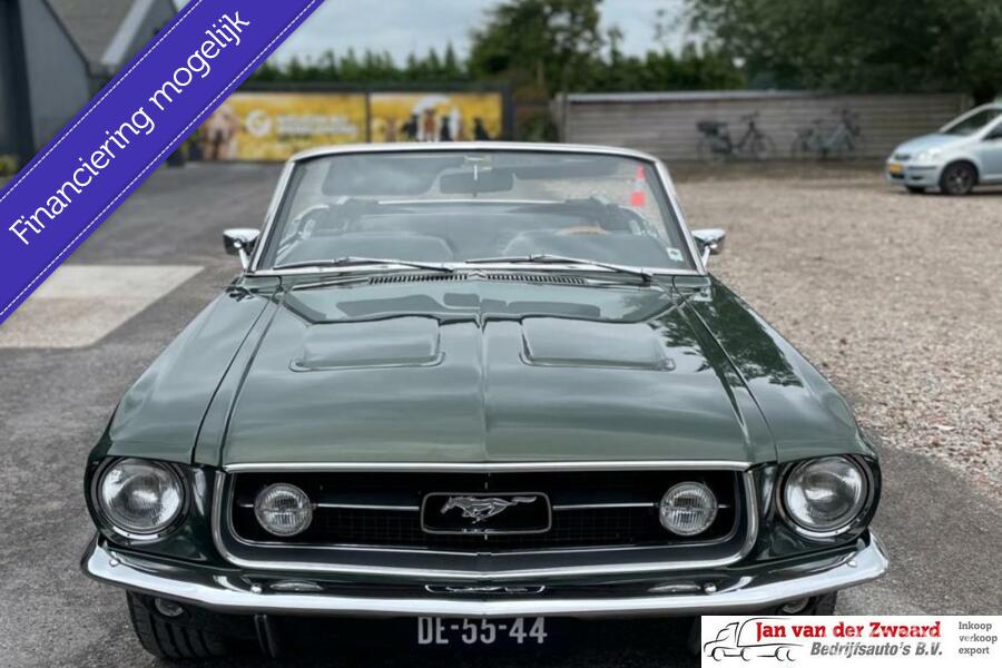 Ford Mustang convertible 289 automaat