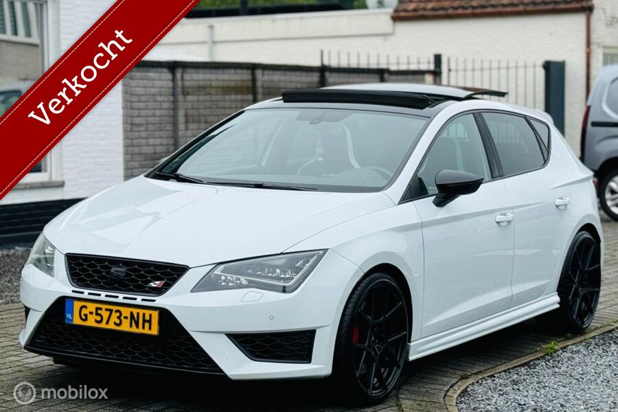 Seat Leon 2.0 TSI Cupra 280