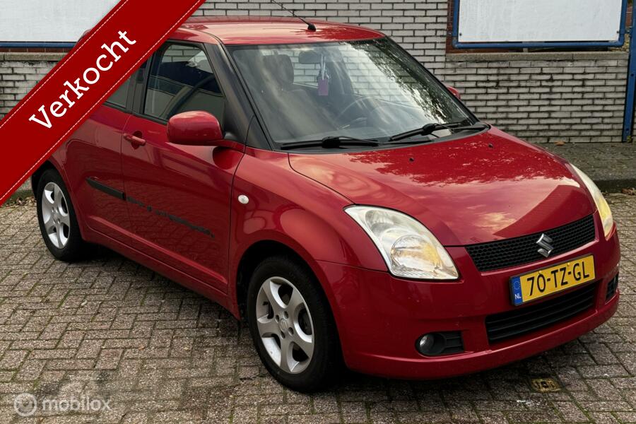 Suzuki Swift 1.5 GLS Airco | trekhaak