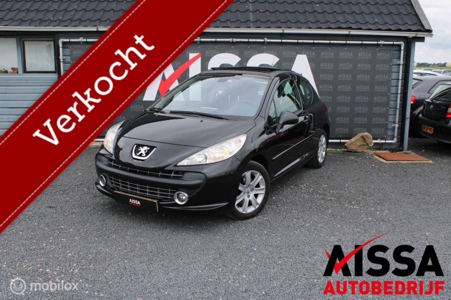 Peugeot 207 1.6 VTi XS Pack Pano/Clima/Cruise/PDC